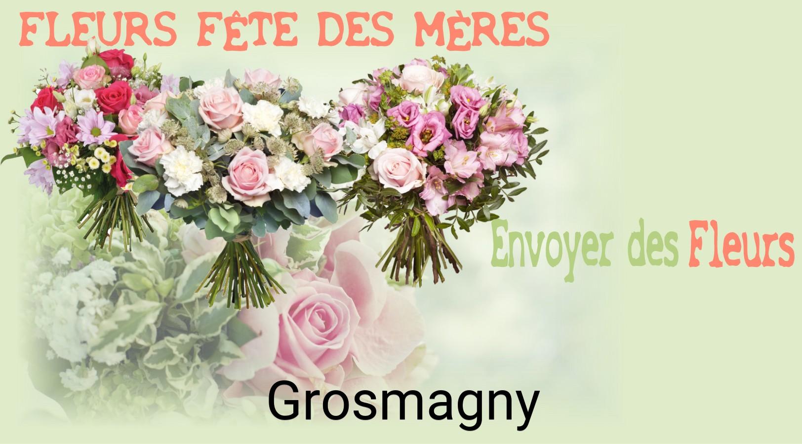 Bouquet de Fête des Mères livré à Grosmagny